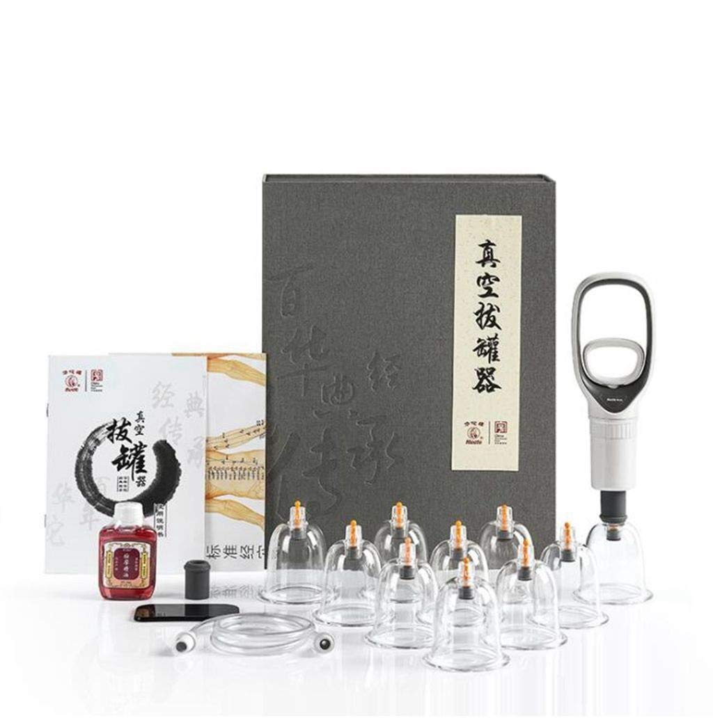Professional Med SPA Cupping Therapy Set - Traditional Chinese Medicine (TCM) Health Kit for Pain Relief, Rheumatism, Joint, Back & Full Body Wellness | Perfect Home Essentials & Gifts for Dad, Mom, Wife, Husband & Athletes | Ideal for Home Spa, Self-Care, Sports Recovery & Holistic Wellness