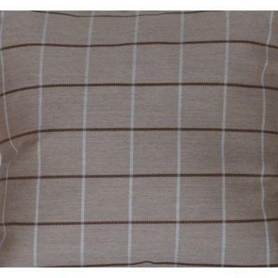 Premium A & L Furniture Full Adirondack Chair Cushion - Waterproof Outdoor Patio Cushion Set with Ties - Perfect for Deck, Garden, and Poolside Relaxation