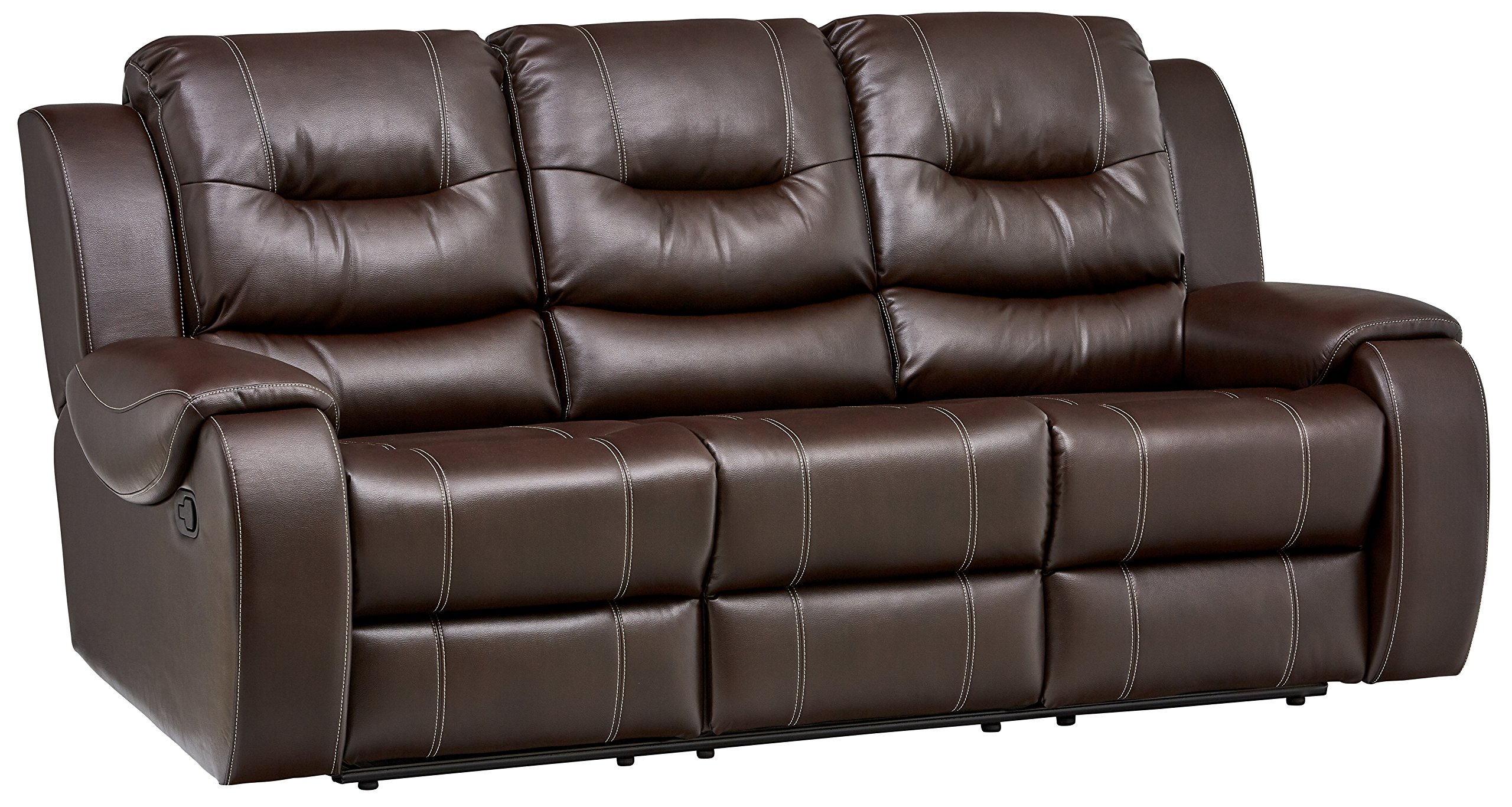 Cambridge Living Room Furniture Set - Modern Brown Sofa & Loveseat for Cozy Home Decor | Perfect for Small Spaces & Apartments