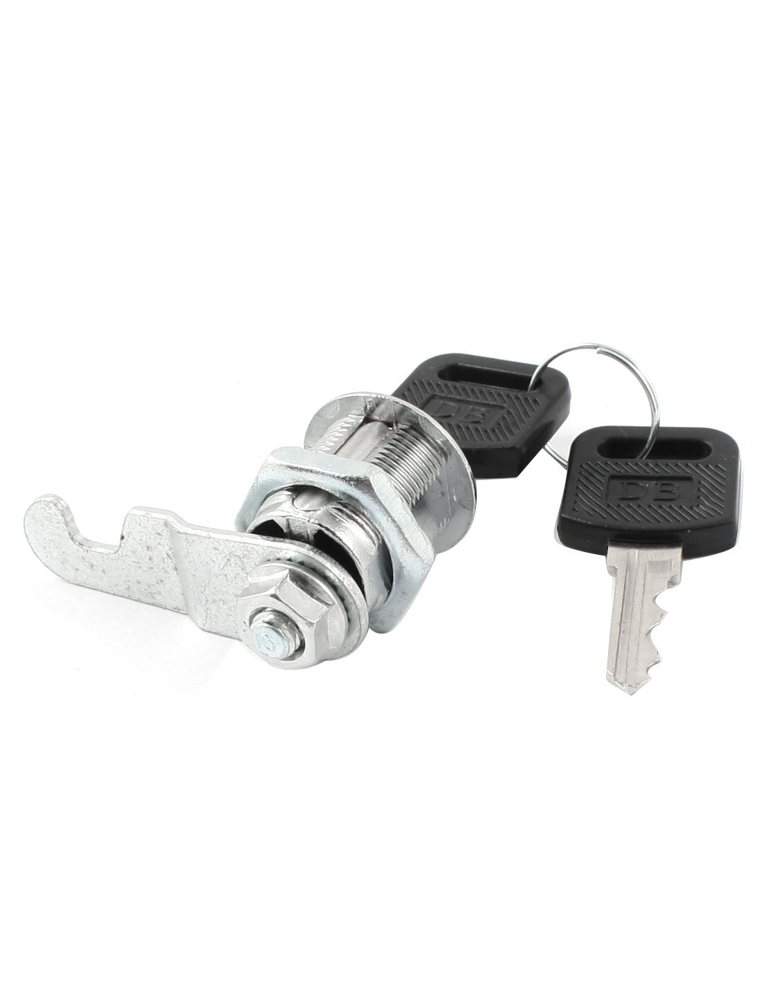 IIVVERR Cam Lock with 2 Keys for Office, Market, Shop, Closet, Showcase, Drawer & Door - Secure Storage Solution for Retail Displays, Cabinets & Furniture