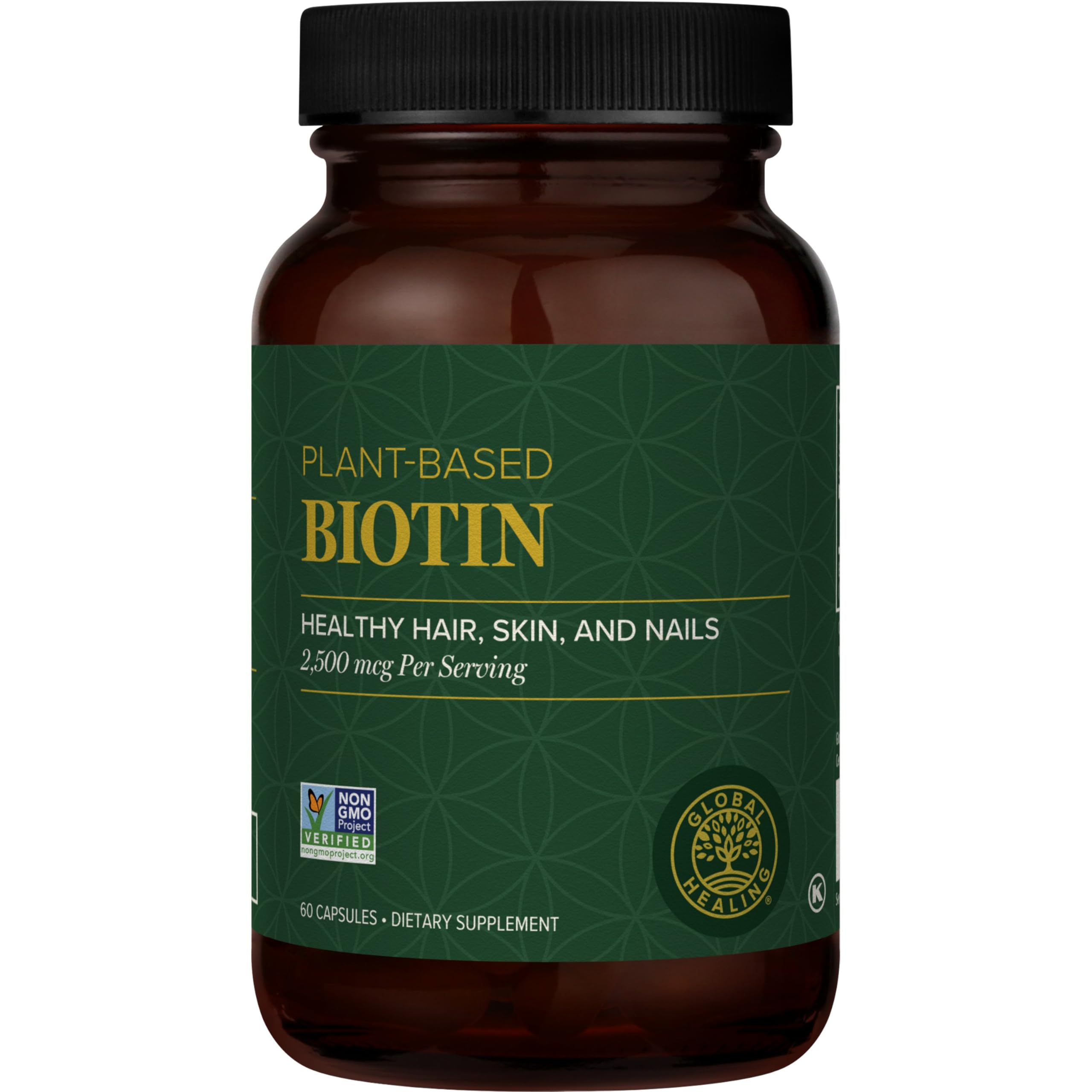 Biotin 10000mcg Supplement for Hair Growth, Skin & Nails - Vitamin B7 for Women & Men | Supports Healthy Hair, Radiant Skin & Strong Nails | Hair Loss Prevention | Perfect for Daily Wellness & Beauty Routine