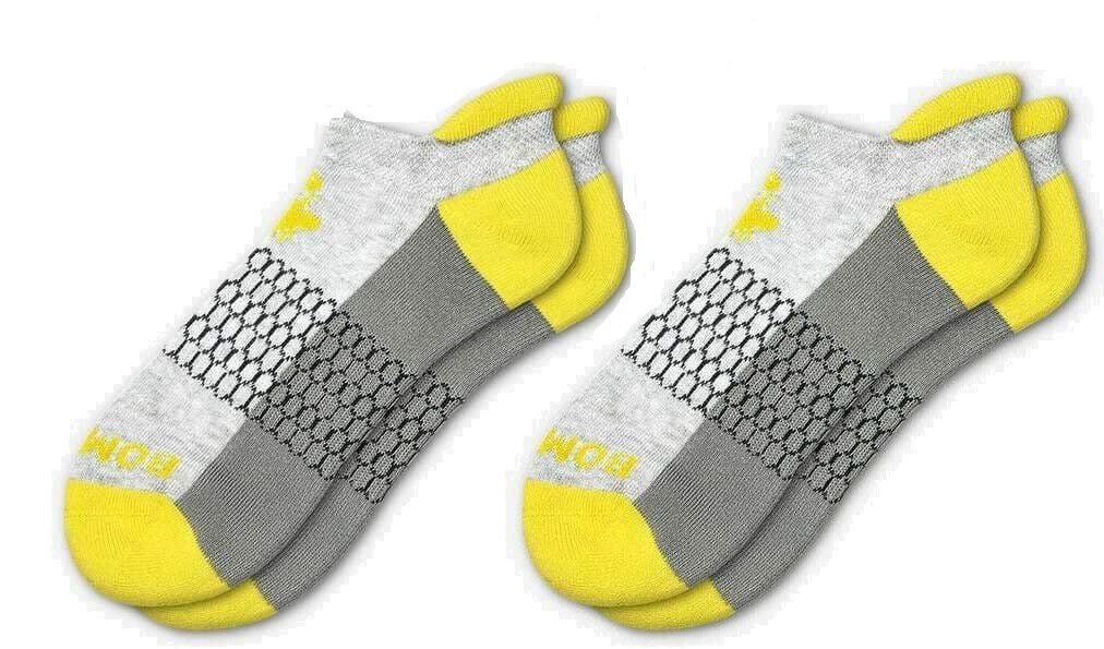 2 Pack Bombas Women's Marls Ankle Socks - Soft Comfortable No-Show Socks for Running, Yoga & Everyday Wear - Breathable & Cushioned for All-Day Comfort