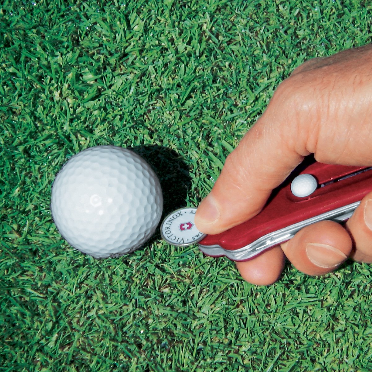 Victorinox Swiss Army Golf Multi-Tool – Compact & Durable Stainless Steel Golf Accessories for On-Course Repairs & Adjustments – Perfect for Golfers, Camping & Outdoor Adventures