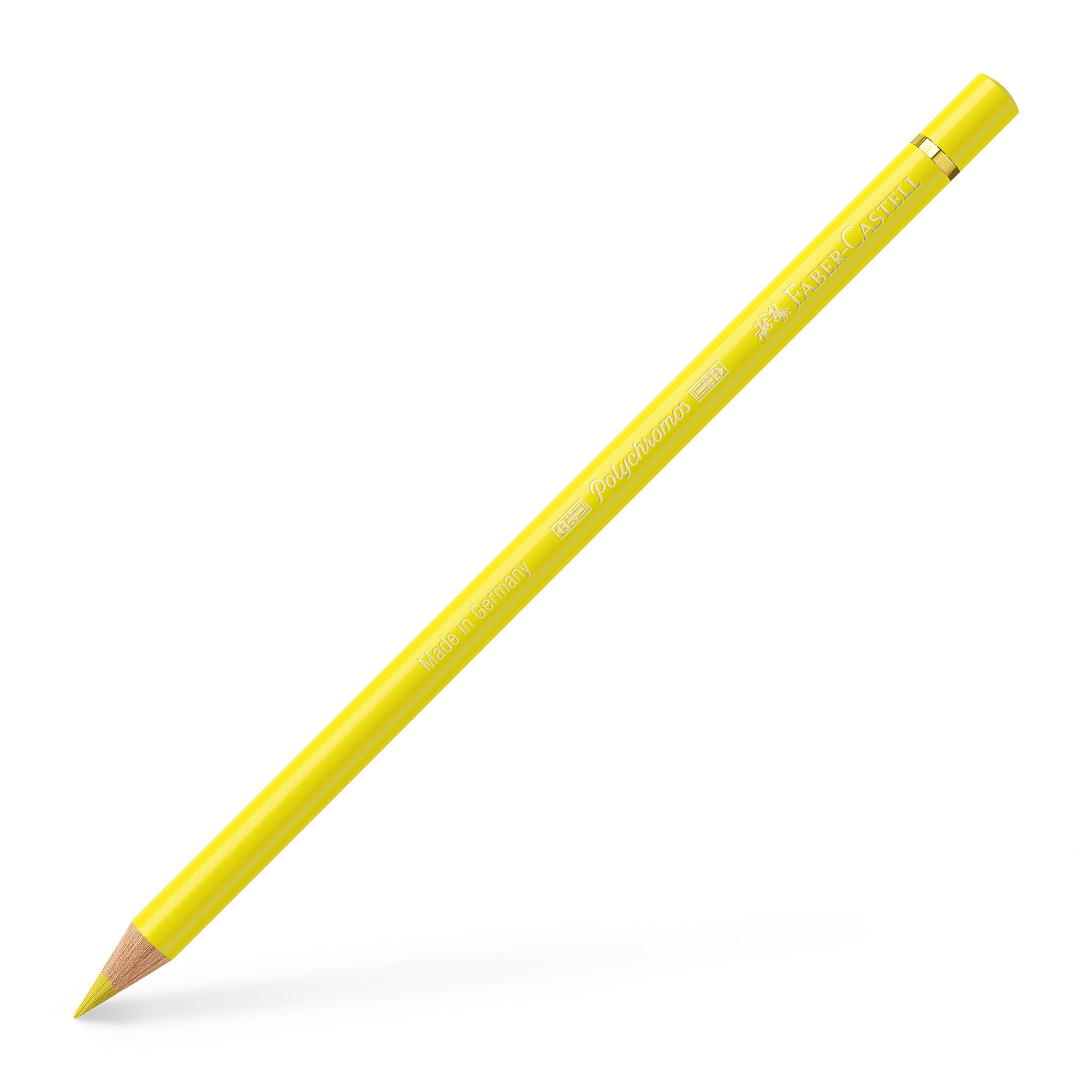 Faber-Castell Polychromos Artists' Color Pencil #104 Light Yellow Glaze - Premium Oil-Based Colored Pencils for Professional Drawing, Sketching & Coloring - Perfect for Art Projects, Adult Coloring Books & Fine Art Illustrations