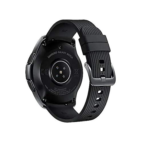 Refurbished Samsung Galaxy Watch 42mm - Black Bluetooth & LTE Smartwatch for Fitness Tracking, Calls & Notifications - Perfect for Workouts, Running & Daily Wear