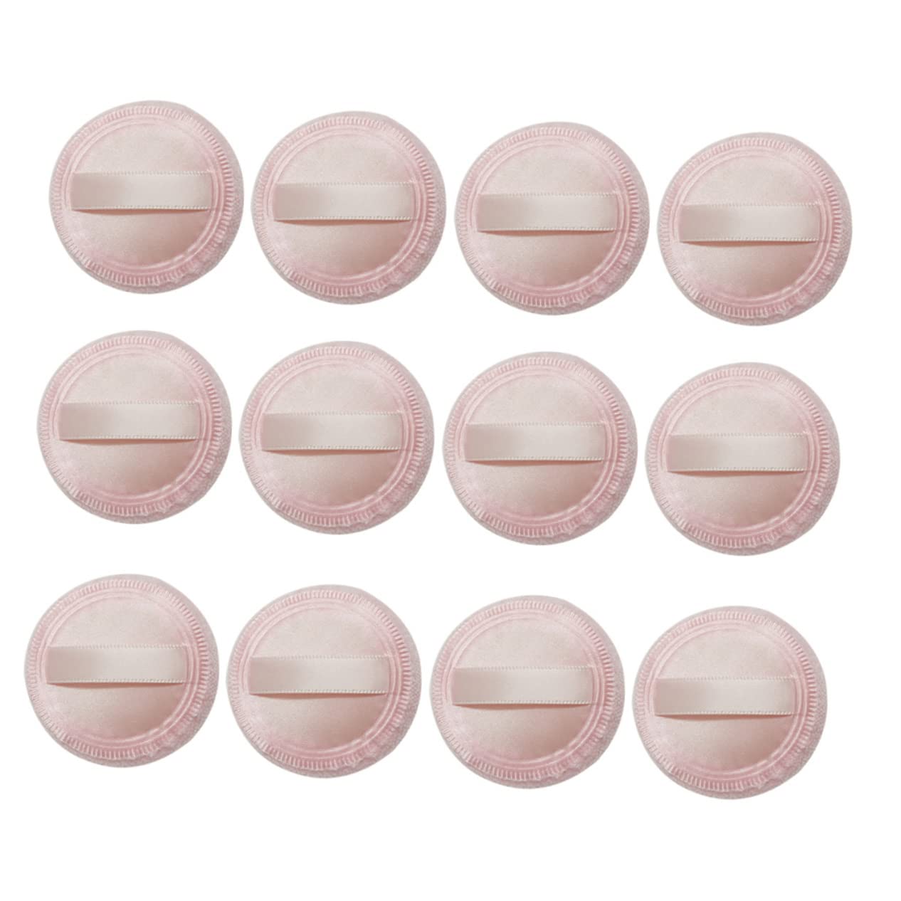 Luxury Velvet Makeup Puff 20pcs - Soft Skin-Friendly for Daily Beauty