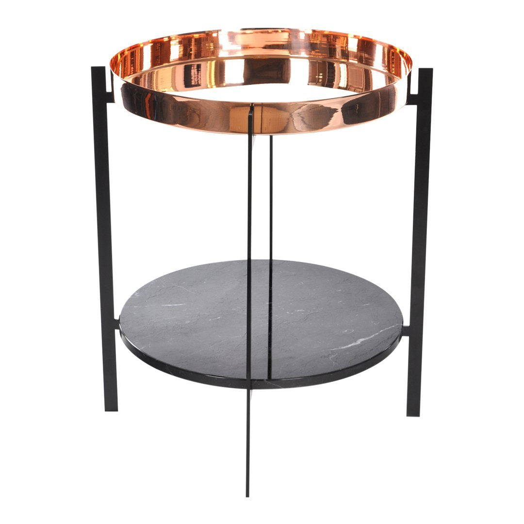 Marquart Deck Table - Modern Coffee Table for Outdoor & Indoor Use - Durable Ox Denmarq Design - Perfect for Patio, Deck, and Living Room Decor