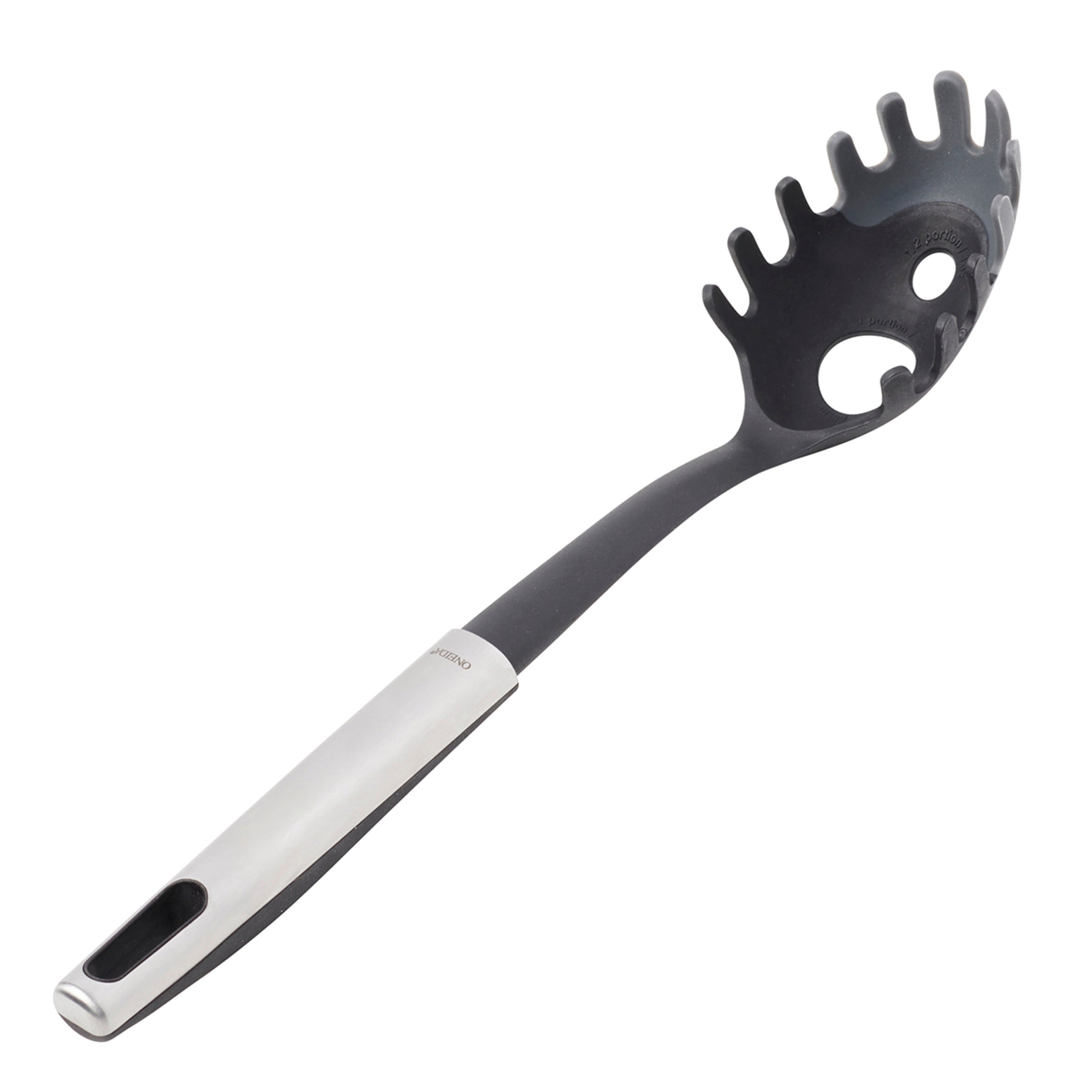 Premium Silicone Pasta Server - Heat-Resistant Kitchen Utensil for Spaghetti, Lasagna & Noodles - Perfect for Cooking, Serving & Entertaining