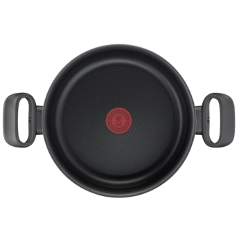 Tefal 28cm Stainless Steel Stew Pot with Lid - Durable Cooking Pot for Soups, Stews & Pasta - Perfect for Home Kitchen & Professional Chefs