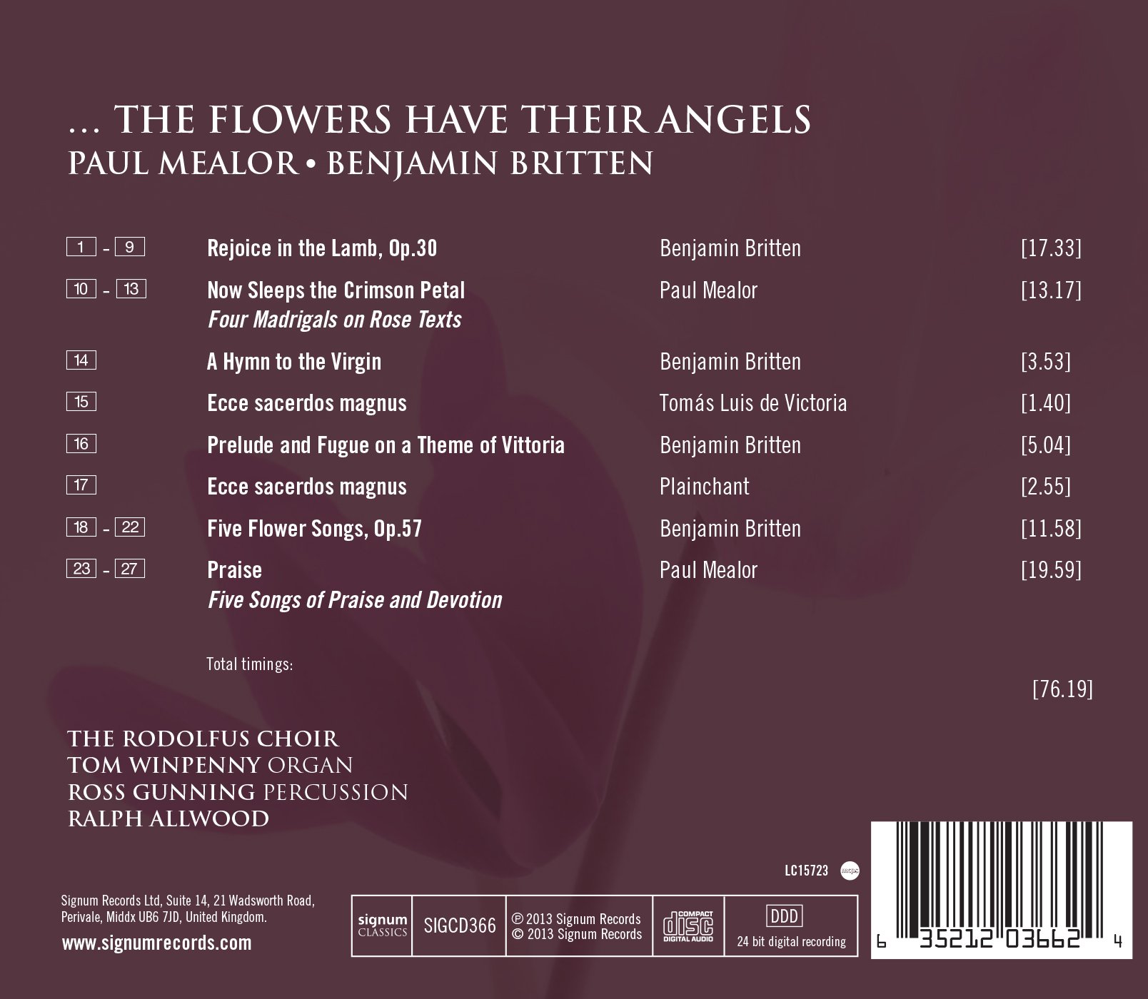 The Flowers Have Their Angels - Beautiful Floral Decor for Home, Wedding & Events | Perfect for Wall Art, Gift & Party Decoration