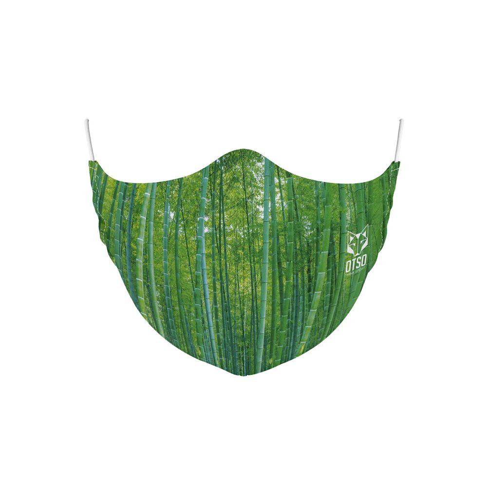Otso Basic Face Mask - Reusable & Breathable Cotton Face Cover for Daily Protection - Perfect for Work, Travel, and Outdoor Activities