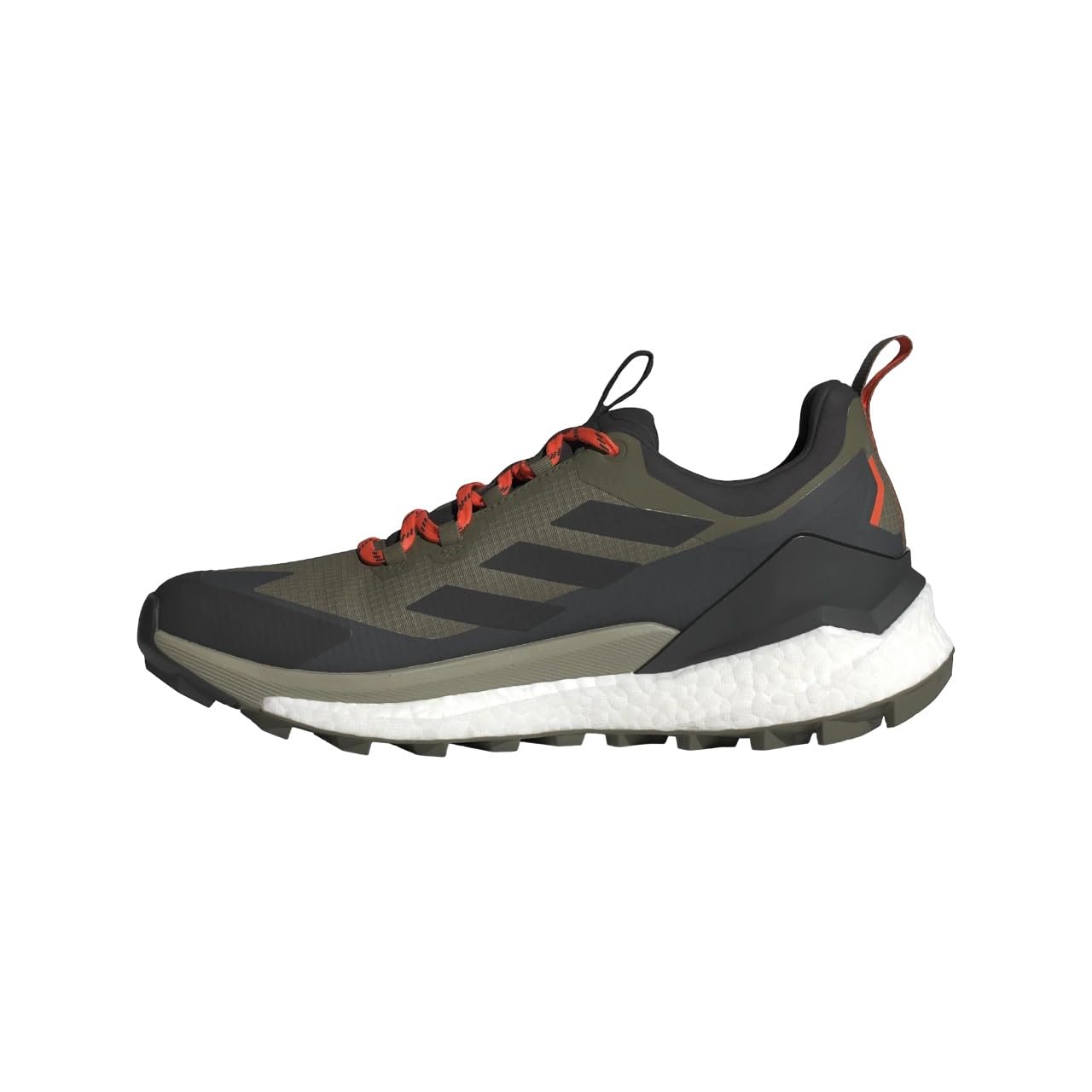 Adidas Men's Terrex Free Hiker 2 Low GTX Waterproof Hiking Shoes - Lightweight Trail Running & Outdoor Adventure Footwear for Hiking, Camping & Travel