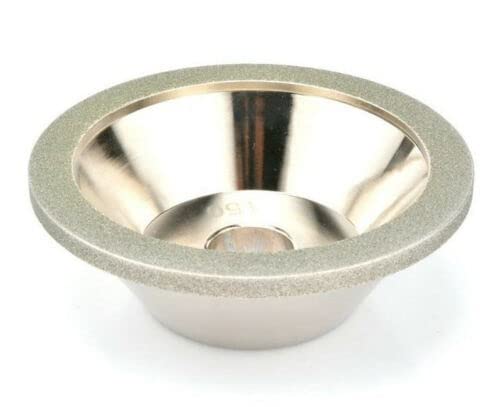 Premium CBN Grinding Cup Wheel for Metalworking – Diamond Coated Grinding Tool for Angle Grinders – Ideal for Sharpening, Deburring & Surface Finishing on Steel, Alloys & Hardened Metals