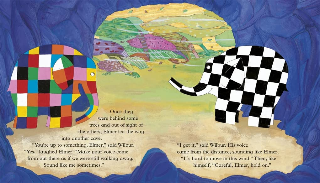 Elmer and the Wind - Kids Picture Book for Bedtime Stories