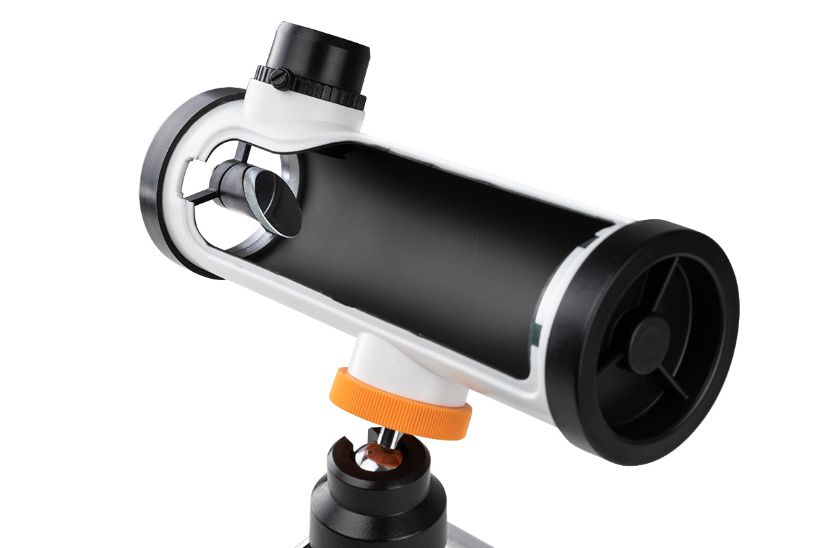 Celestron Kids 50mm Newtonian Telescope - Portable Astronomy Telescope for Beginners, Children & Students - Perfect for Stargazing, Moon Observation & Backyard Exploration