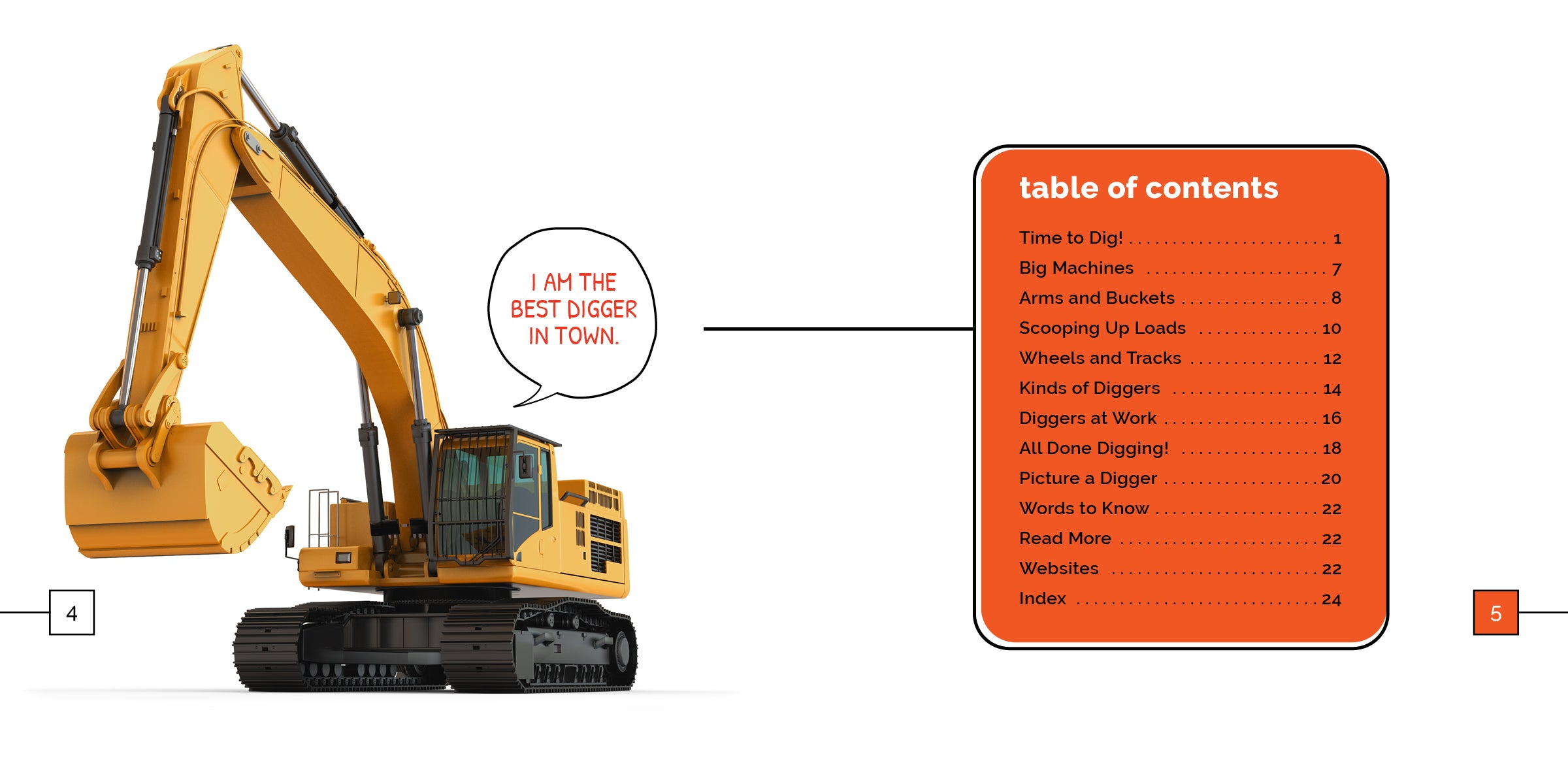 Diggers 9781640267602 - Heavy-Duty Construction Toys for Kids - Perfect for Sandbox Play & Outdoor Adventures