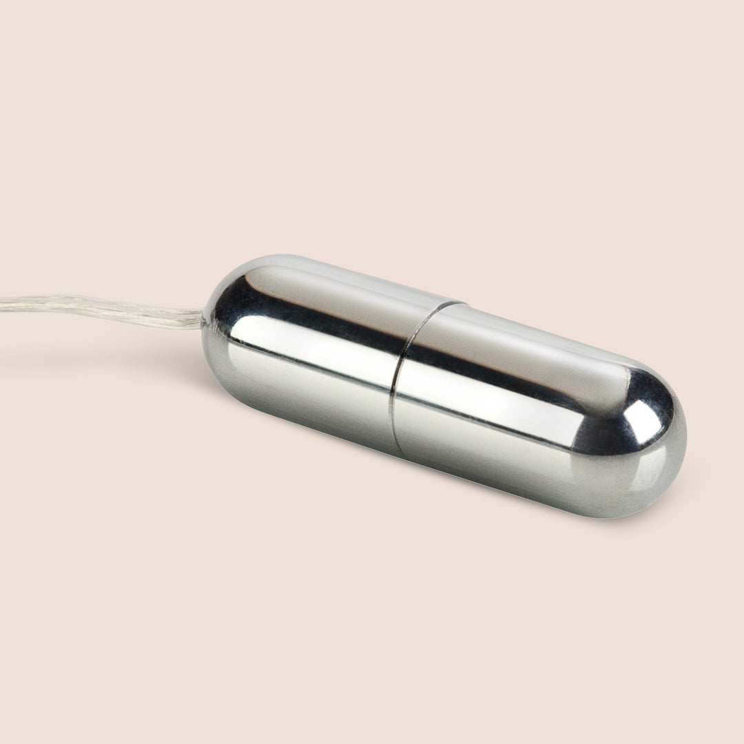 First Time® Satin Teaser - Rechargeable Remote Control Bullet Vibrator for Women, Powerful Mini Personal Massager - Perfect for Couples Play & Solo Pleasure