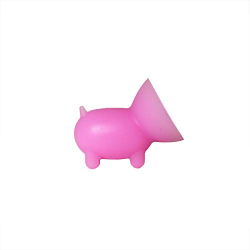 Pink Glow Piggy Cell Phone Stand & Grip Holder - Universal Phone Accessory for Desk, Car, and Home Use - Perfect for Hands-Free Viewing & Secure Grip