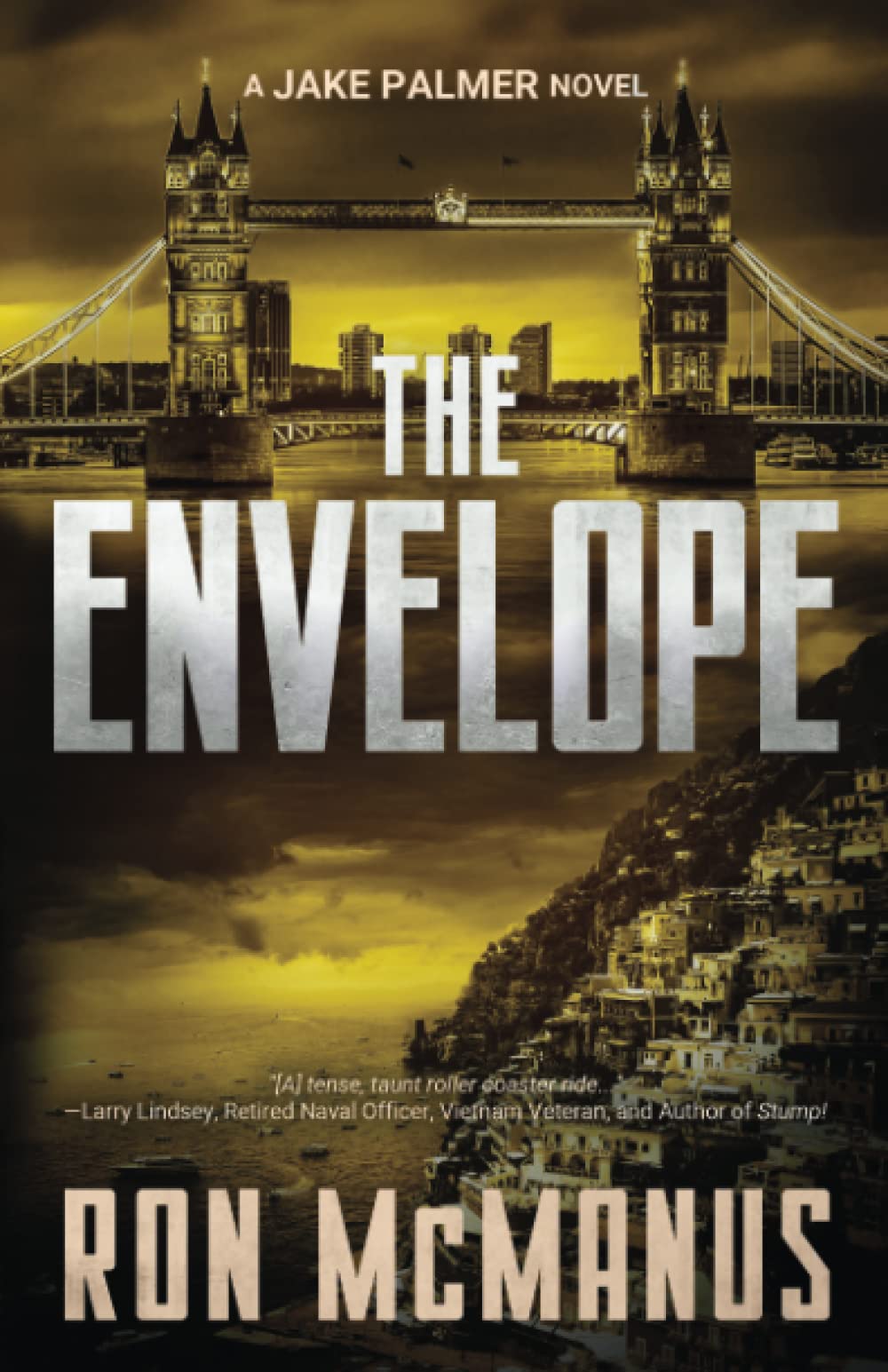 The Envelope: A Jake Palmer Novel - Mystery Thriller Book for Adults - Perfect for Beach Reading & Book Club Discussions