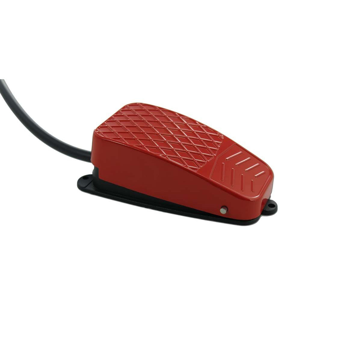 X Keys Commercial Foot Pedal - USB Foot Switch for Hands-Free Computer Control - Perfect for Transcription, Gaming, and Studio Equipment (Black)