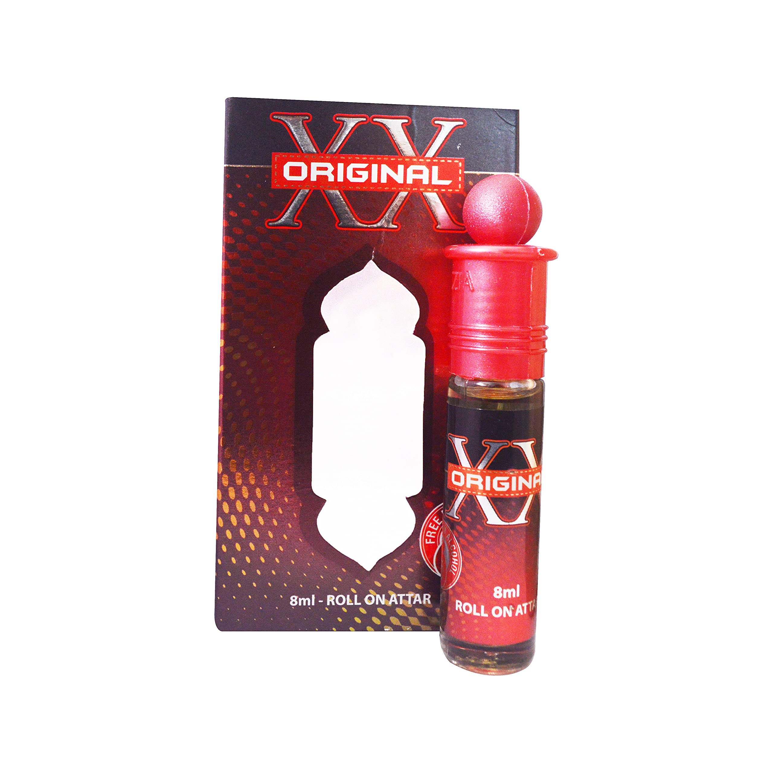 Zia Al XX 8ml Roll-On Attar Perfume Oil - Alcohol-Free Fragrance for Women & Men - Long Lasting Arabian Scent for Daily Wear, Special Occasions & Gift Giving