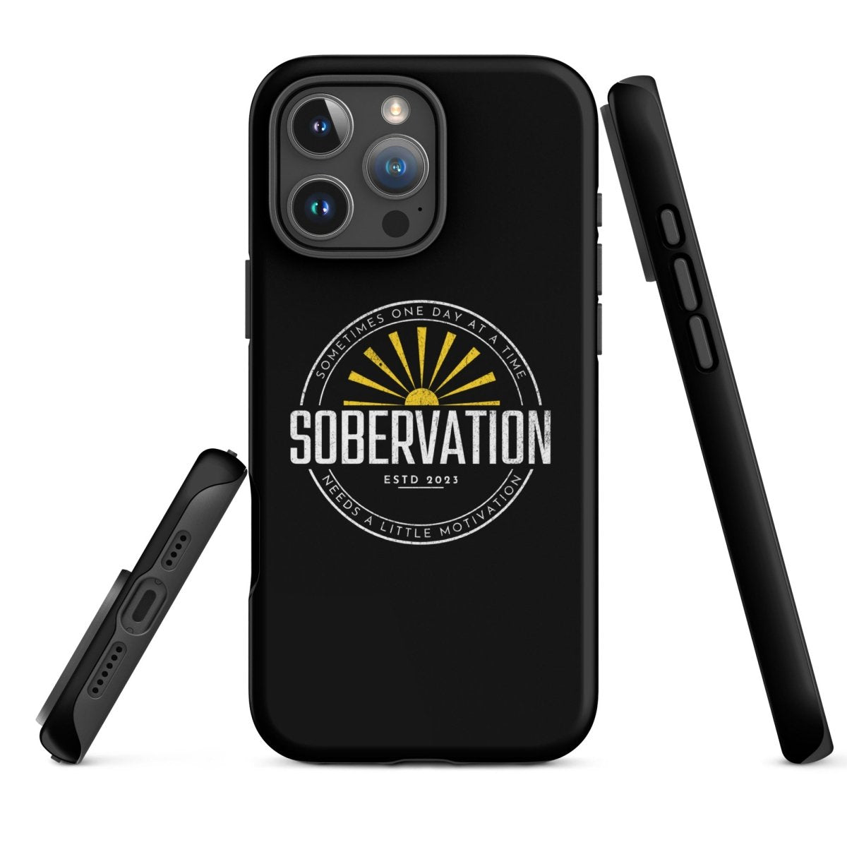 Premium Shockproof & Waterproof iPhone Case - Durable Heavy Duty Protection for Outdoor, Travel & Daily Use