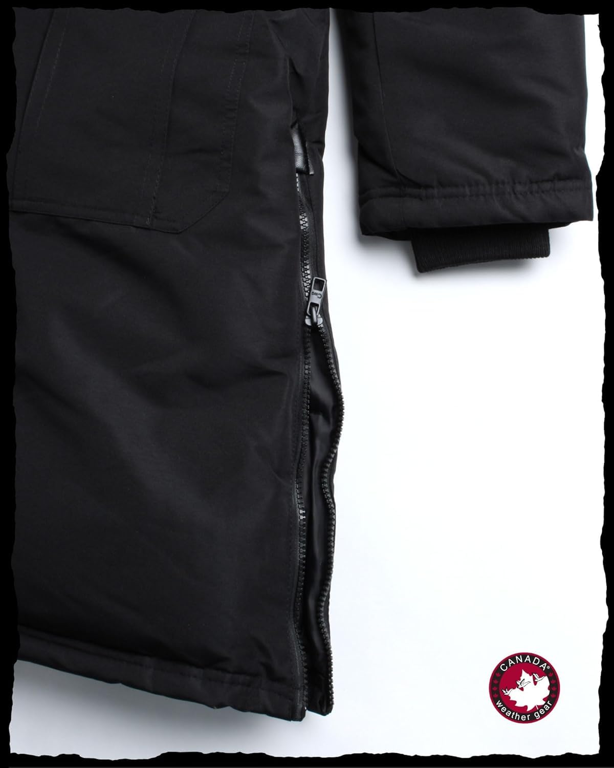 CANADA WEATHER GEAR Women's Winter Coat - Waterproof Insulated Parka with Removable Faux-Fur Hood, Windproof Long Winter Jacket for Extreme Cold (Sizes S-3X) - Perfect for Snowboarding, Skiing & Arctic Adventures