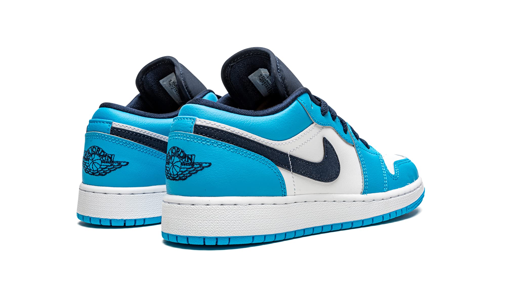 Nike Air Jordan 1 Low Grade School Sneakers - Kids' Basketball Shoes for Boys & Girls - Lightweight Comfort for Sports & Casual Wear