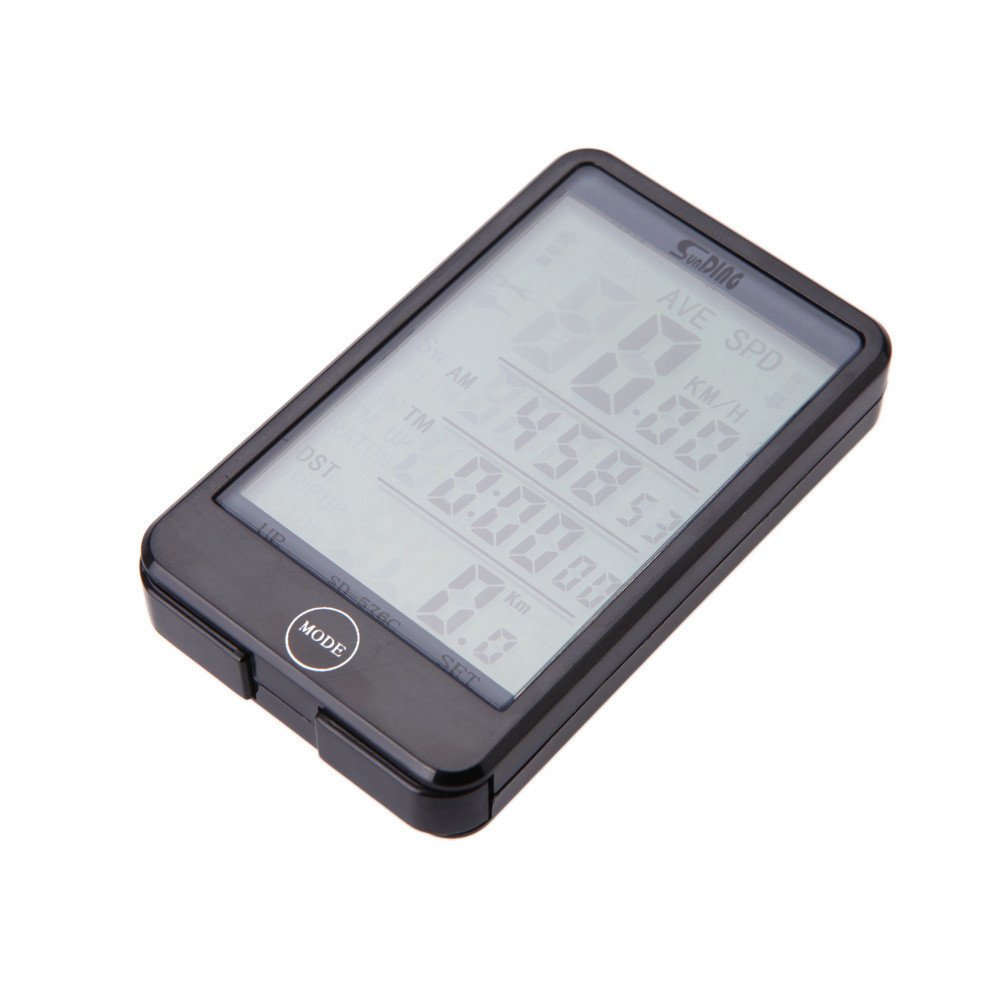 NSQFKALL Wireless Bike Computer - LCD Cycle Odometer, Waterproof Bicycle Speedometer for Mountain/Road Bikes (26 Inch) - Perfect for Women's Cycling, Commuting & Outdoor Adventures