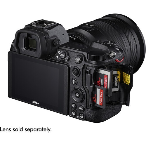 Nikon Z6 II Mirrorless Digital Camera Body - 24.5MP Full Frame, 4K UHD Video, Dual EXPEED 6 Processors - Perfect for Photography, Videography & Travel
