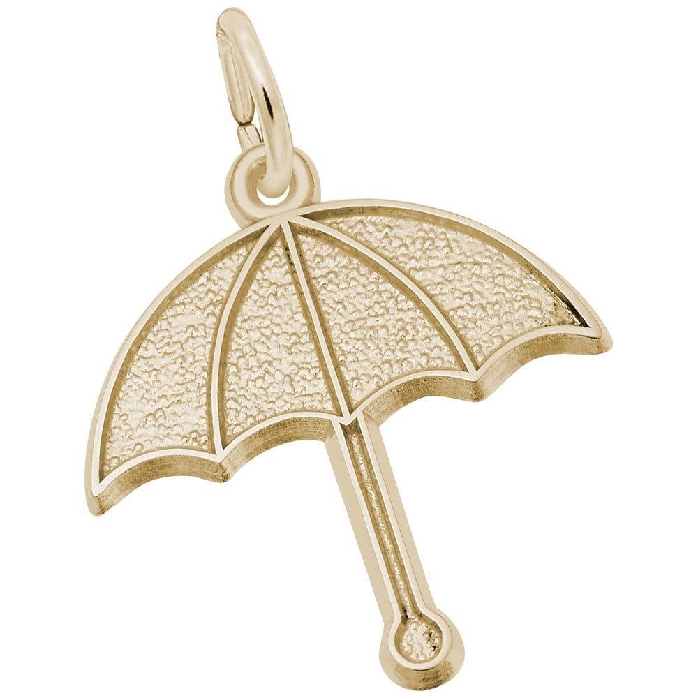 Umbrella Charm for Jewelry Making - Cute Pendant for Bracelets, Necklaces & DIY Craft Projects - Perfect for Rainy Day Accessories & Gifts