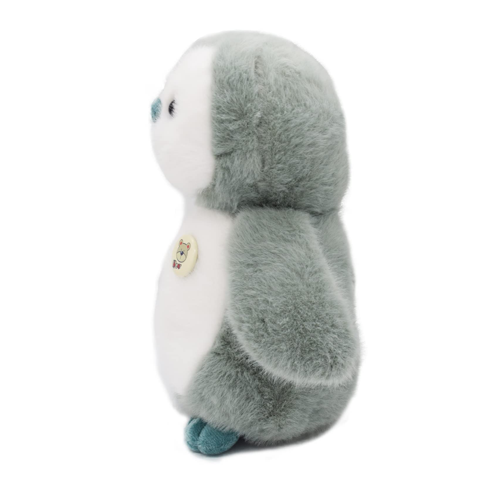 Soft Green Plush Penguin Stuffed Animal Toy - 10 Inch Cuddly Penguin Pillow for Kids, Nursery Decor & Birthday Gifts | Perfect for Bedtime, Playtime & Room Decoration
