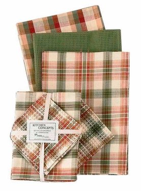 Premium Kitchen Towel Set - 12 Pack Absorbent & Soft Dish Towels for Drying Dishes, Cleaning & Decor - Ideal for Kitchen, Dining & Home Use