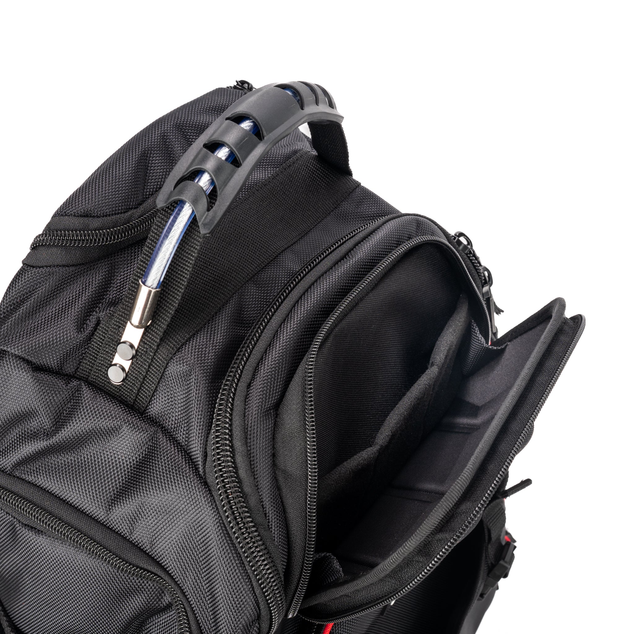 Al Gard TBWW Rolling Tool Backpack with Wheels - Durable & Portable Tool Storage for Construction, Electricians, and DIY Projects