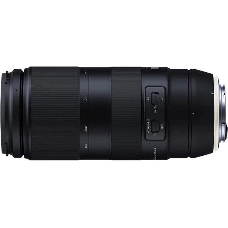 Tamron 100-400mm f/4.5-6.3 Di VC USD Telephoto Zoom Lens for Canon/Nikon/Sony DSLR Cameras - Perfect for Wildlife, Sports & Travel Photography