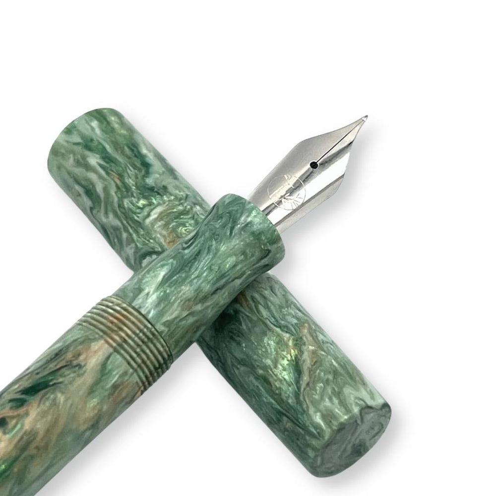 Tailored Pen Company × @micahfinds Arashiyama Fountain Pen - Premium Handcrafted Writing Instrument for Calligraphy, Journaling & Gifts | Elegant Office & Home Use
