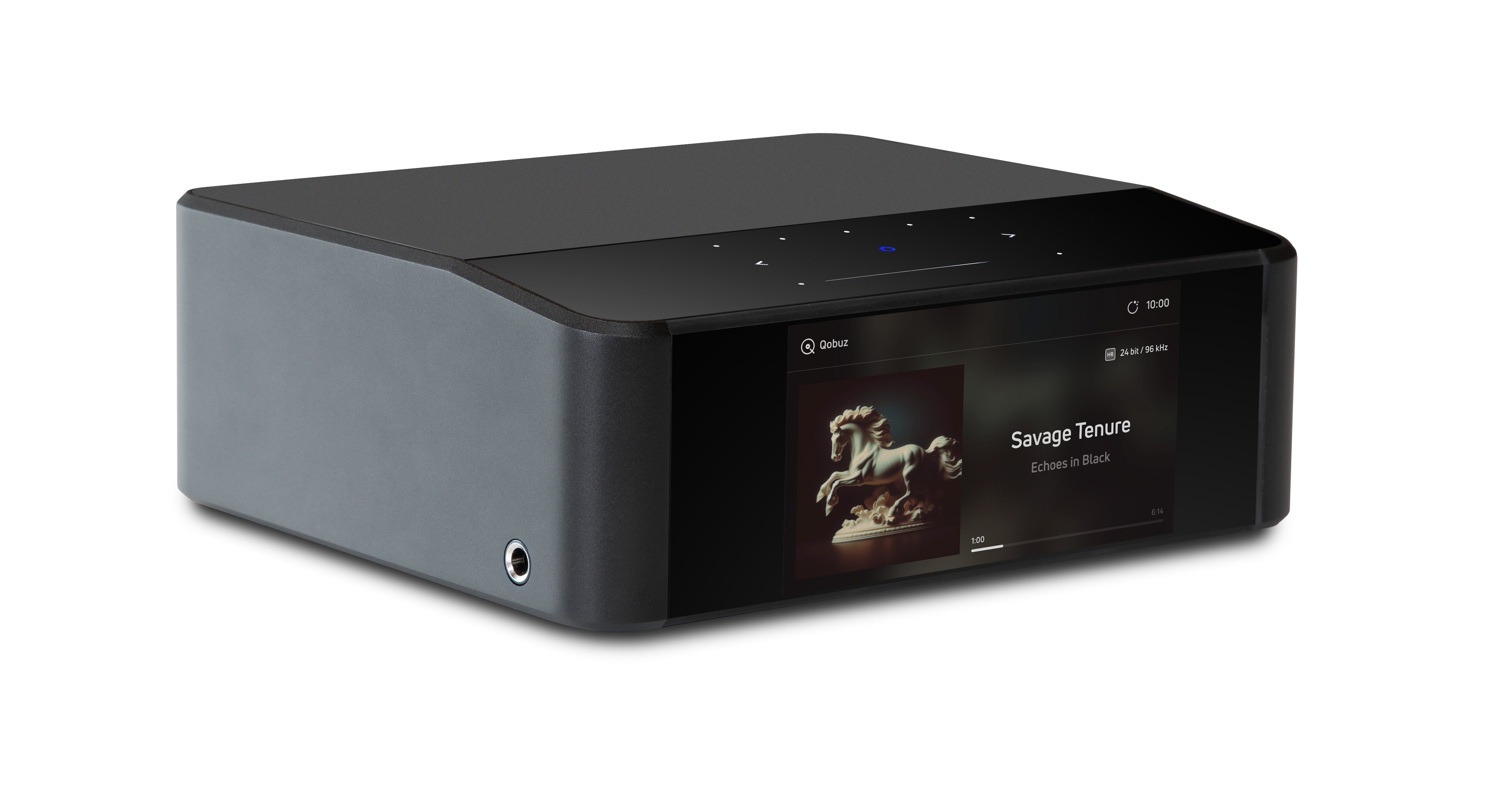 Bluesound Node Icon Reference High-Resolution Wireless Music Streamer - Perfect for Home Audio, Multi-Room Streaming & Audiophile Listening