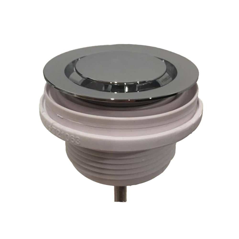Caroma Chrome Standard Flush Fitting Waste - Durable Bathroom Sink Drain for Modern Homes & Commercial Use