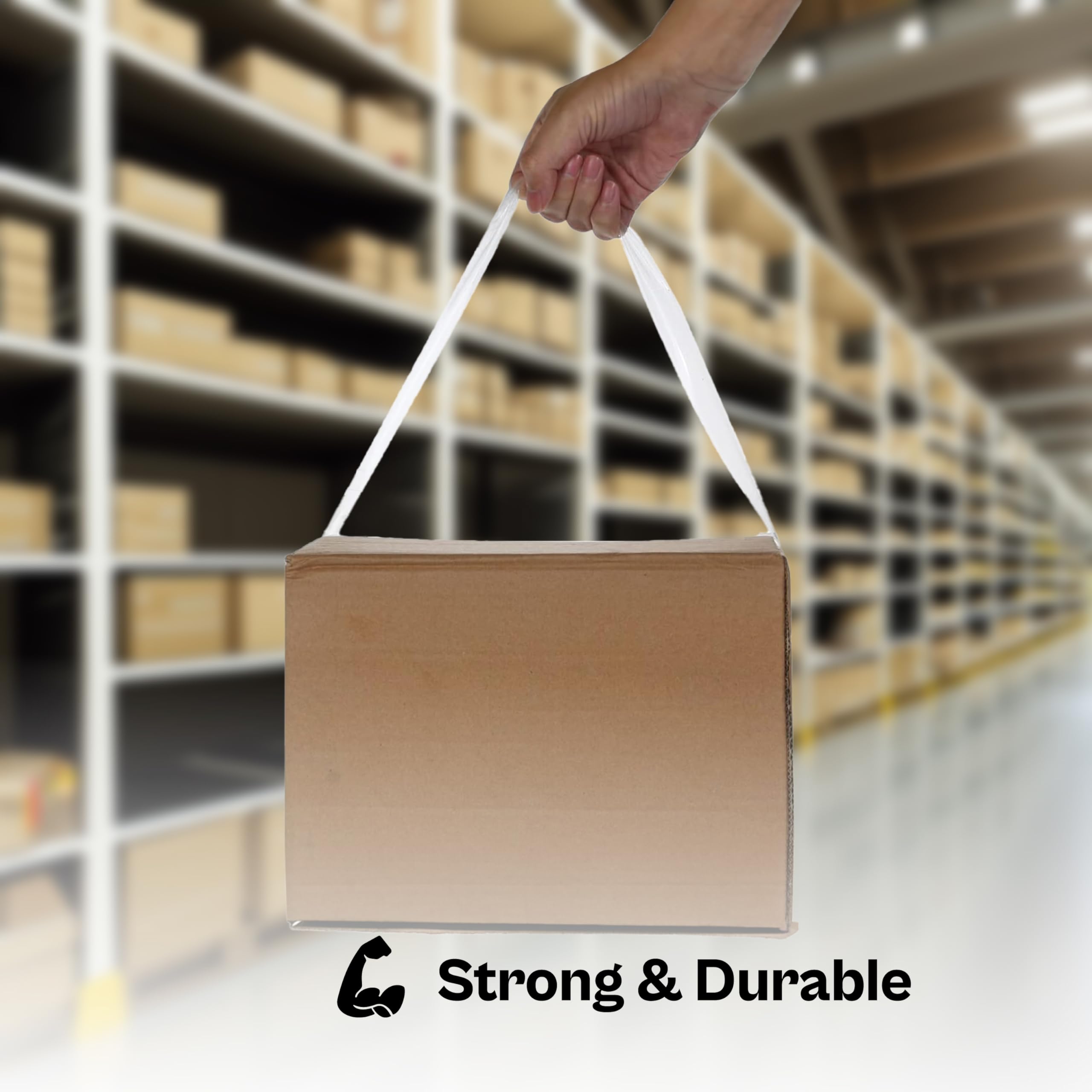 Shield Tape Heavy Duty Packing Tape - 2 Inch x 110 Yards, 36 Rolls (1.9 Mil Clear) for Shipping, Moving & Storage | Dispenser Refill Tape | Secure Packaging for Boxes, Parcels & Ecommerce Shipments