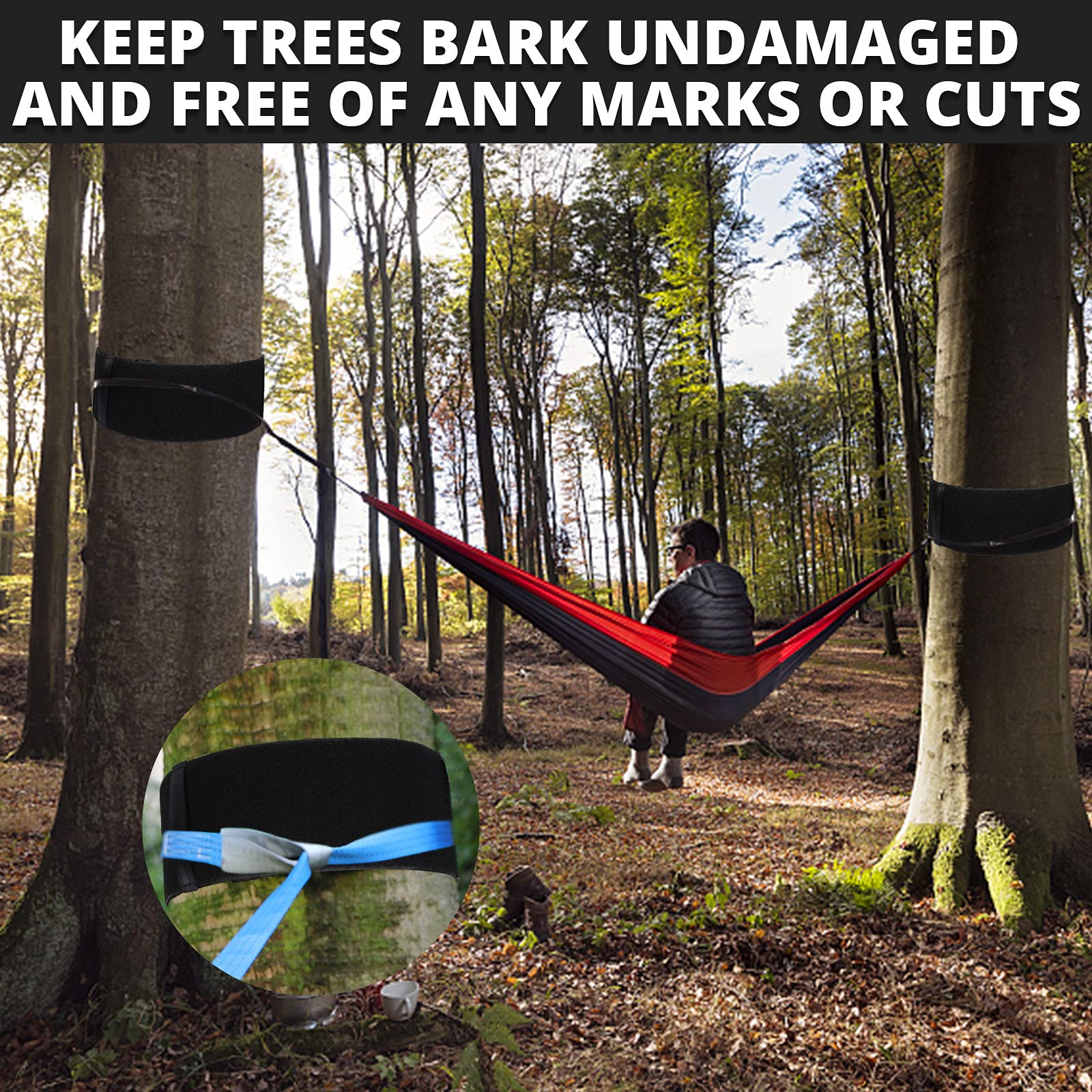 Tree Protectors for Zip Line & Slacklines - 60