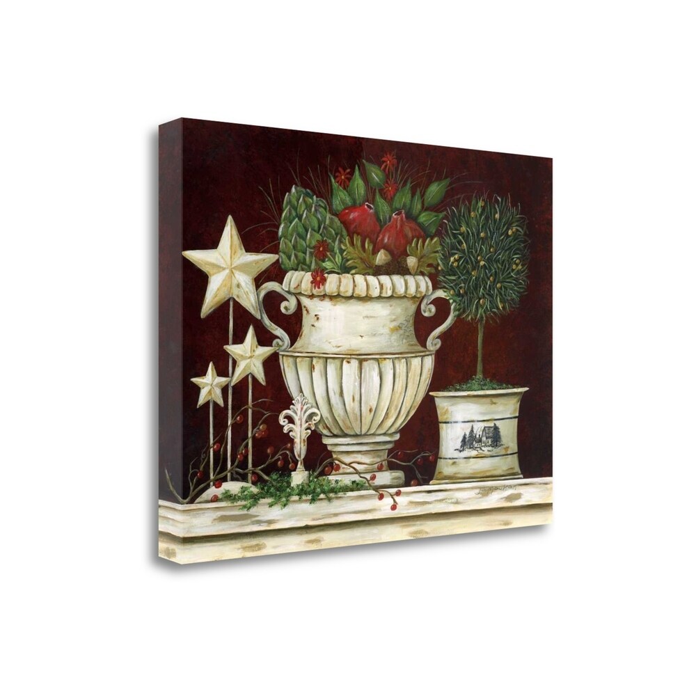 Bella Rustica by Jo Moulton - Premium Giclee Art Print on Gallery Wrapped Canvas, Framed Ready to Hang - Perfect for Living Room, Bedroom & Office Wall Decor