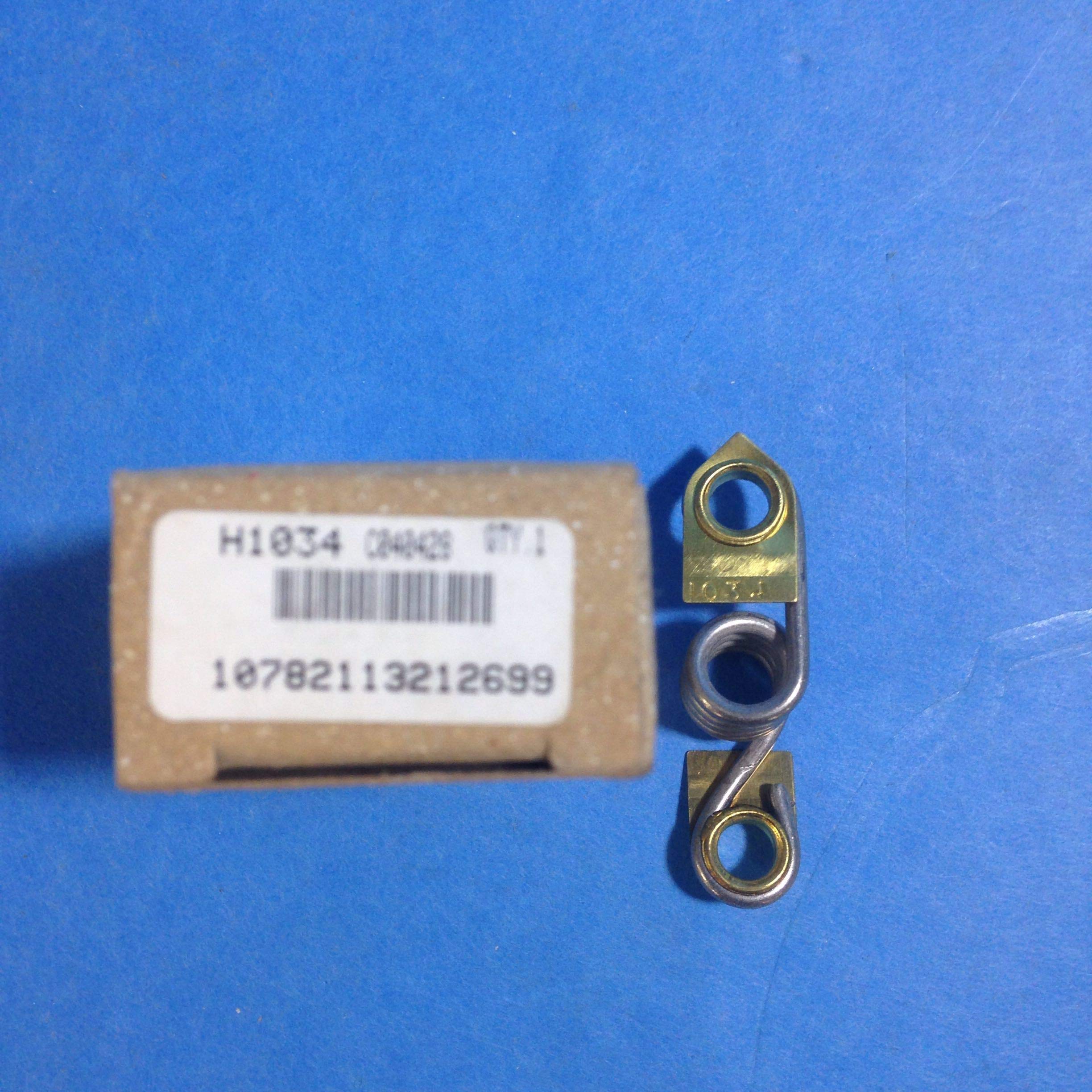 Cutler Hammer H-1034 Eaton Overload Heater Element H1034 - Replacement Part for Industrial Motor Protection & Electrical Control Systems