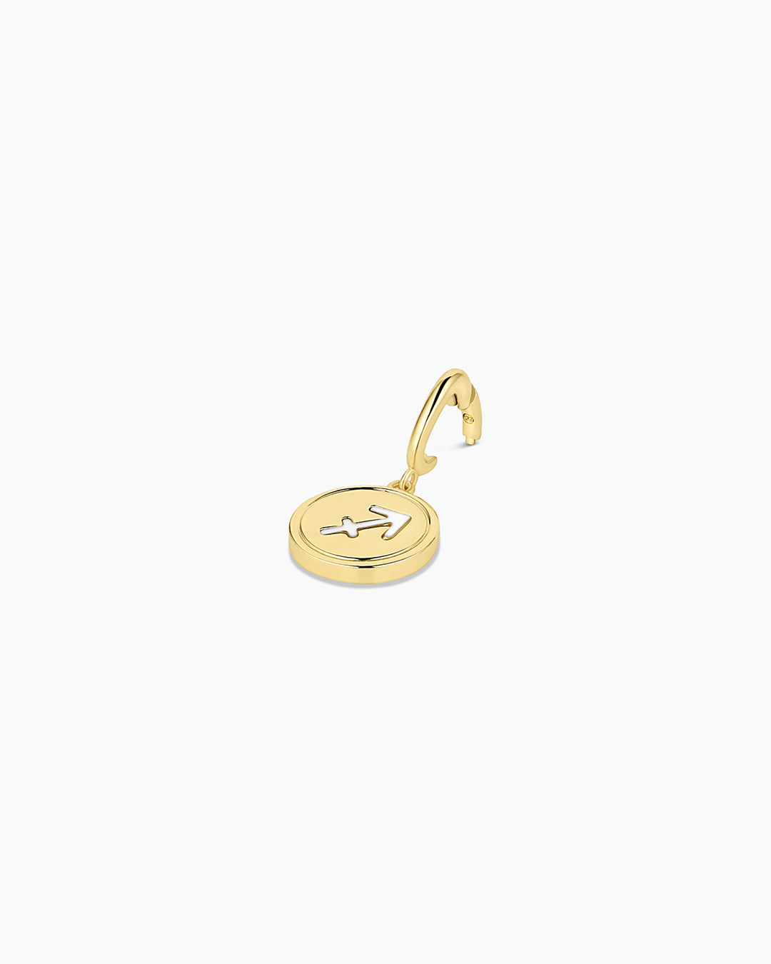 Zodiac Parker Charm Necklace - Sterling Silver Zodiac Pendant for Women, Personalized Astrology Jewelry Gift for Her - Perfect for Birthdays, Anniversaries & Everyday Wear