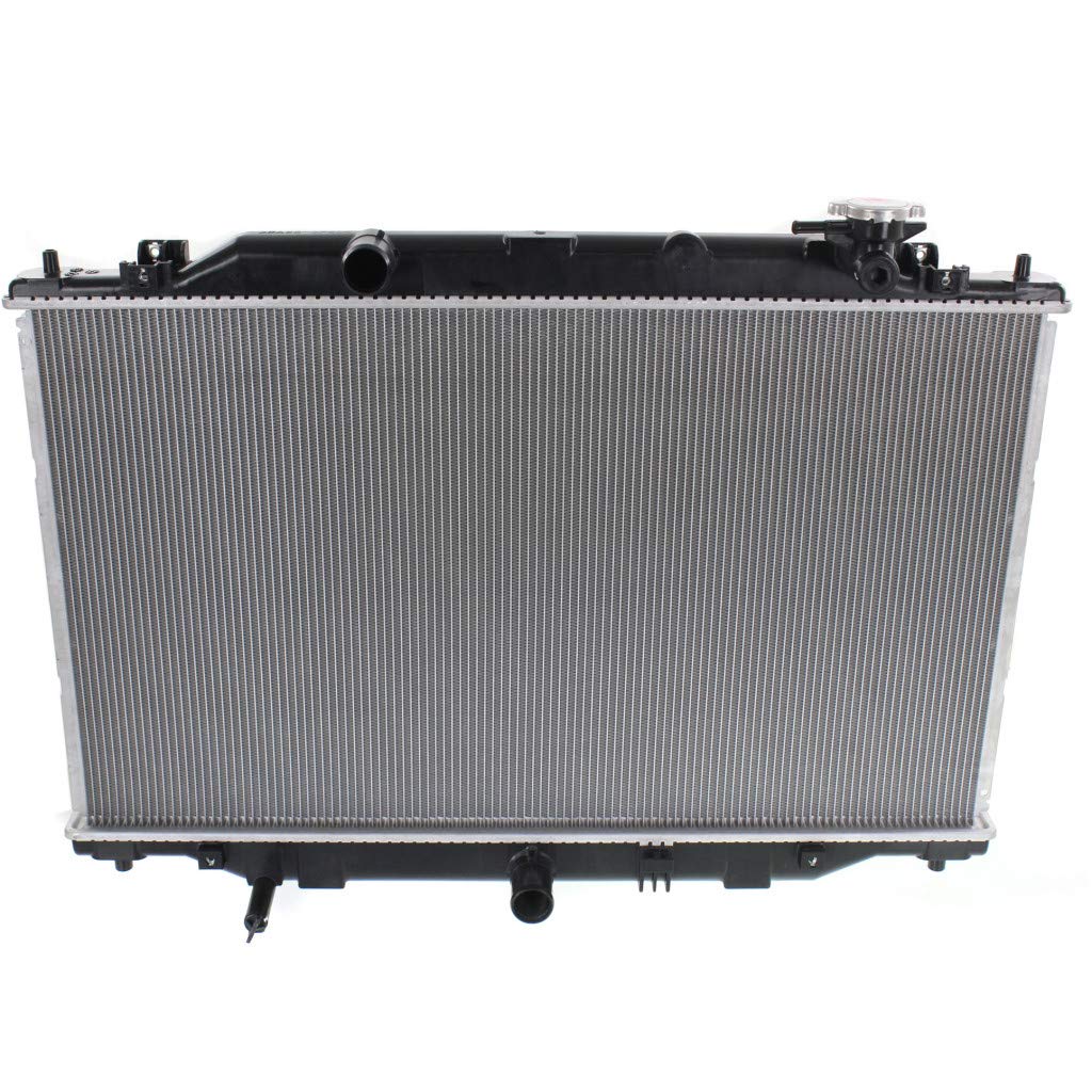 Mazda CX-5 Radiator 2013-2014 Replacement - Plastic Tank & Aluminum Core - OEM MA3010235 PE0115200A - Perfect for Engine Cooling & Overheating Prevention