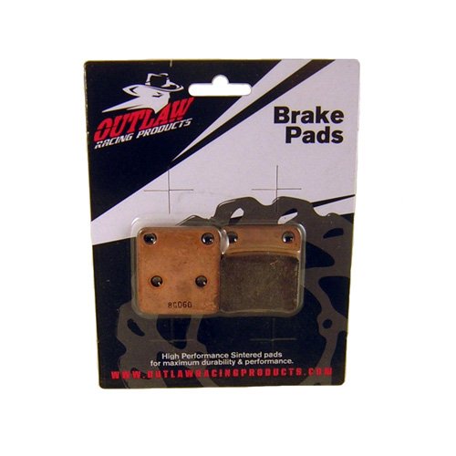 High-Performance Outlaw Sintered Front Brake Pads for Ducati M750 M900 Monster (1993-1999) - Enhanced Stopping Power for Street & Track Riding