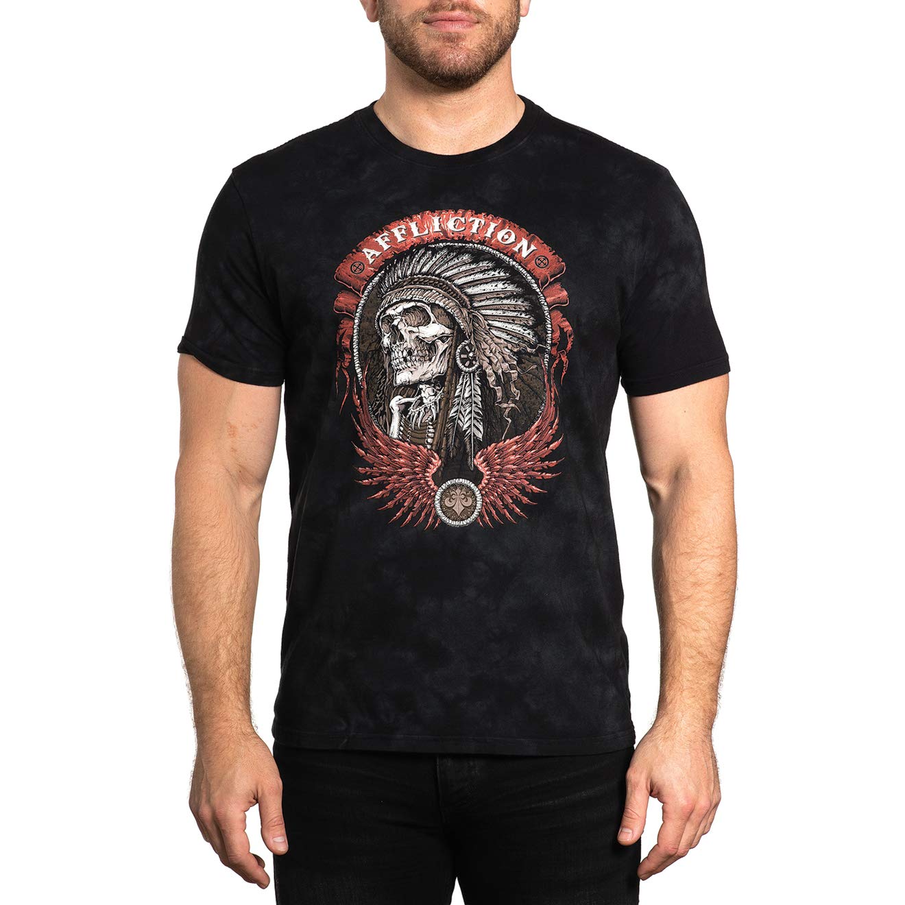 Affliction Men's T-Shirts - Classic Core Graphic Tees for Casual Wear | Trendy Streetwear & Everyday Outfits