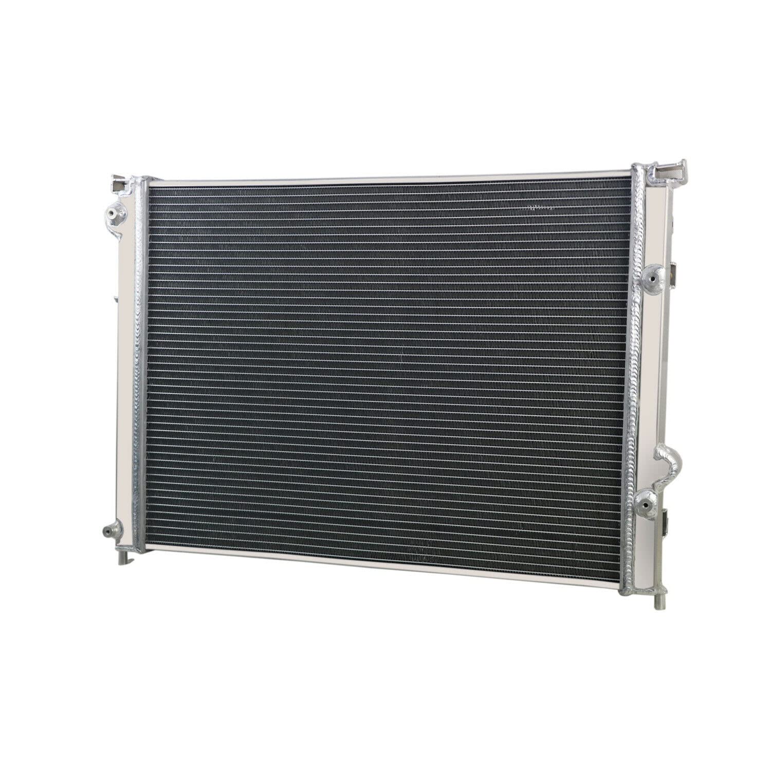 Alloyworks 2-Row Aluminum Radiator for 2005-2009 Dodge Charger/Magnum/Challenger & Chrysler 300 (V6/V8) - High-Performance Cooling Upgrade for Street Racing & Daily Driving
