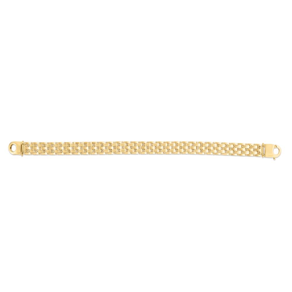 14K Gold 10mm Panther Bracelet for Women - Elegant Animal Jewelry Gift for Birthday, Anniversary & Special Occasions