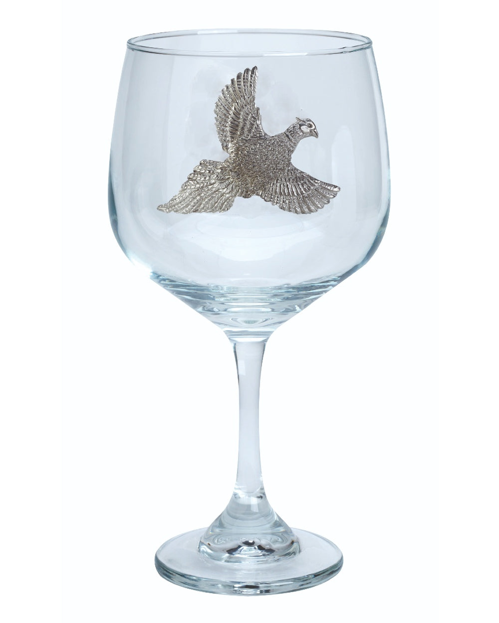 Premium Bisley Gin Glasses Set of 4 - Elegant Crystal Clear Copa Glass for Gin & Tonic Cocktails - Perfect for Home Bar, Parties & Gifts