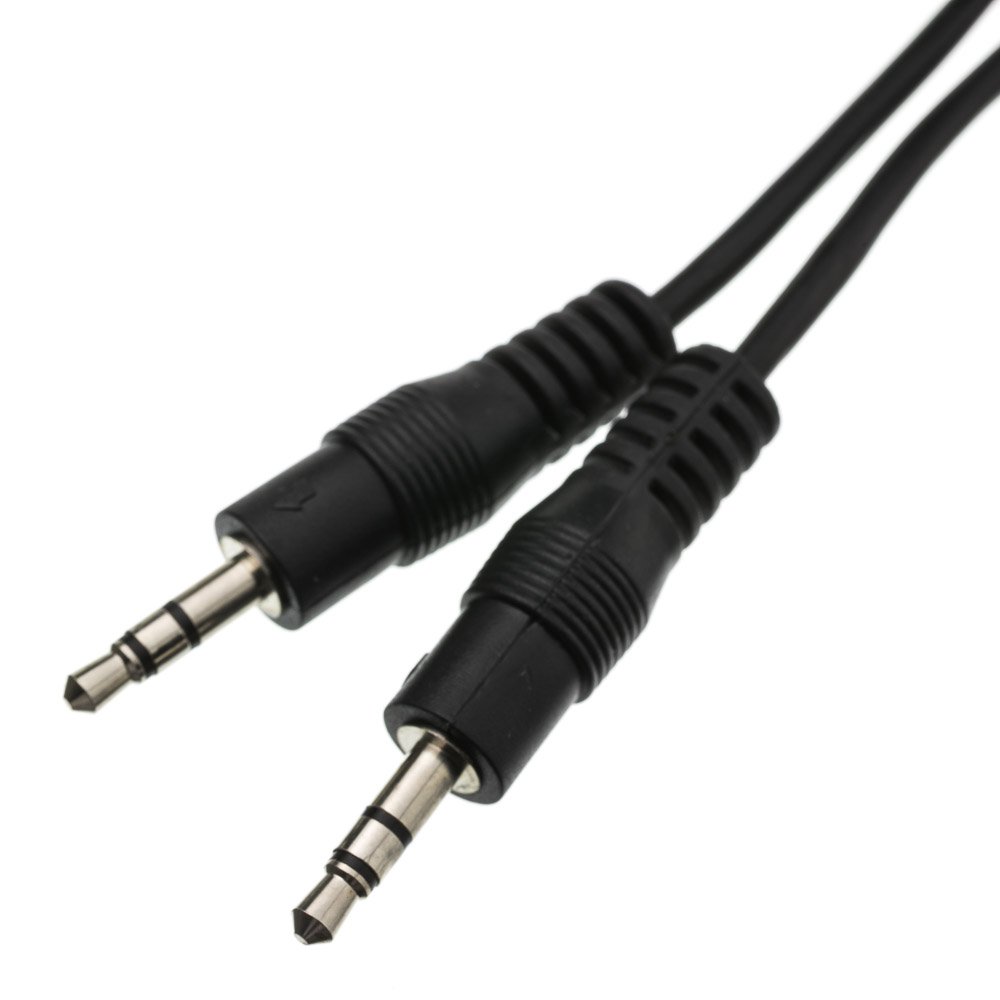 eDragon 3.5mm Stereo Male to Male Audio Cable - 3 Feet Gold Plated Connectors for Headphones, Speakers & Home Theater Systems - Perfect for Music, Gaming & Entertainment